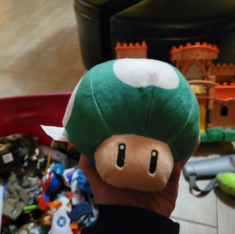 Super Mario 1UP Green Mushroom